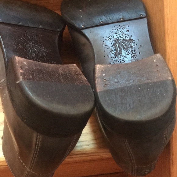 John Varvatos leather ankle boots men 9 1/2 main image 5